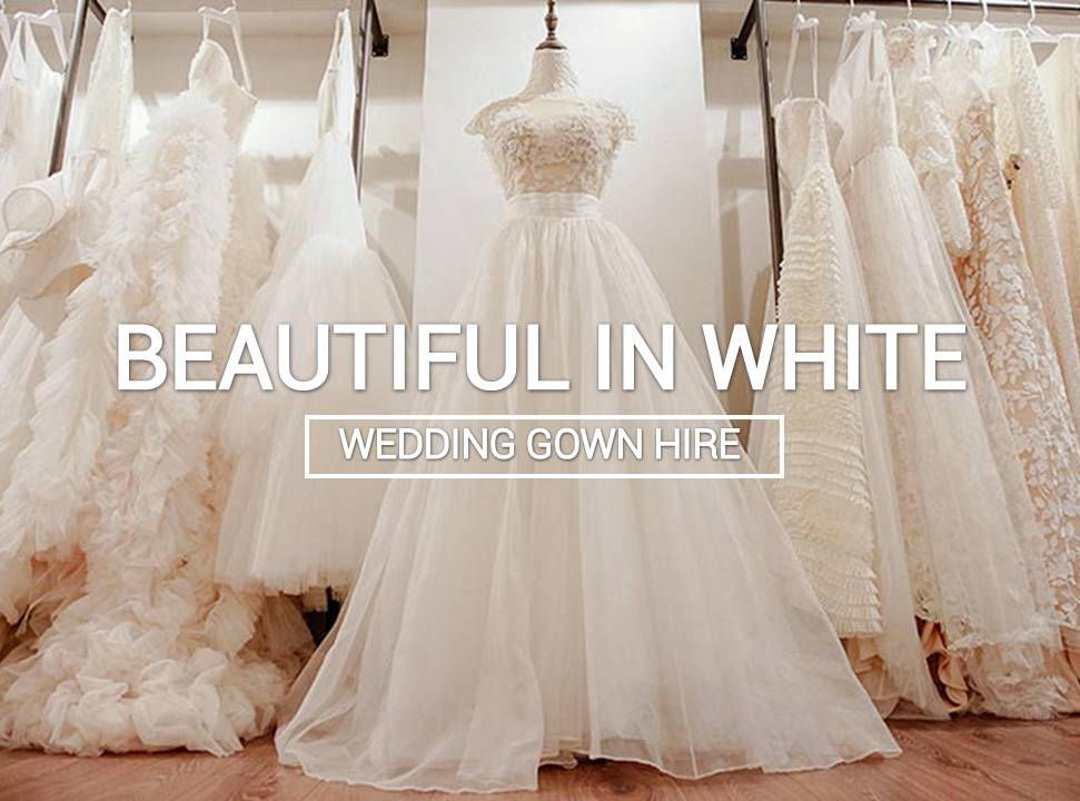Bridal gown hire