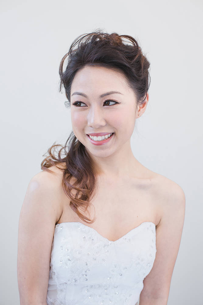 Asian bridal makeup & hair