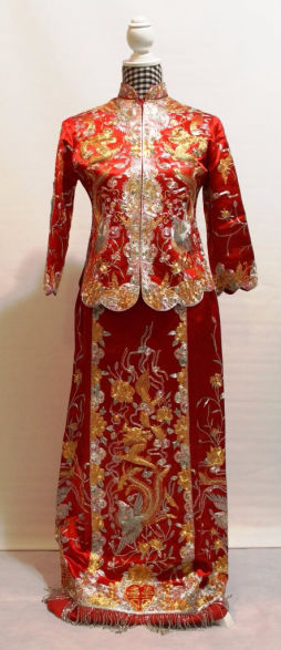 Tea ceremony dress