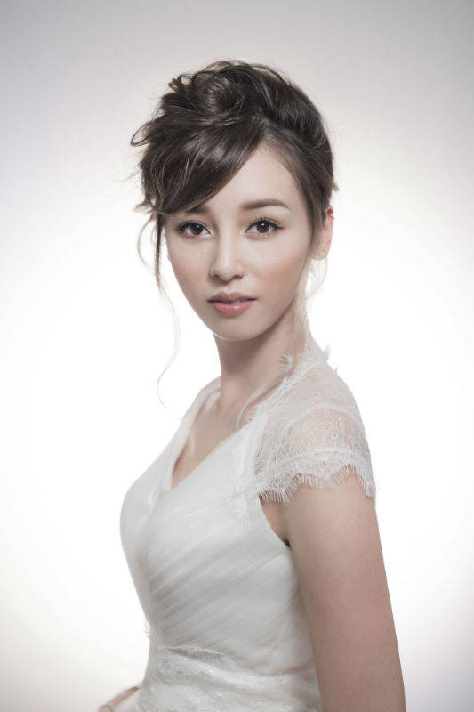 Asian bridal makeup & hair