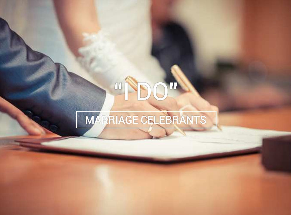 Chinese wedding celebrant