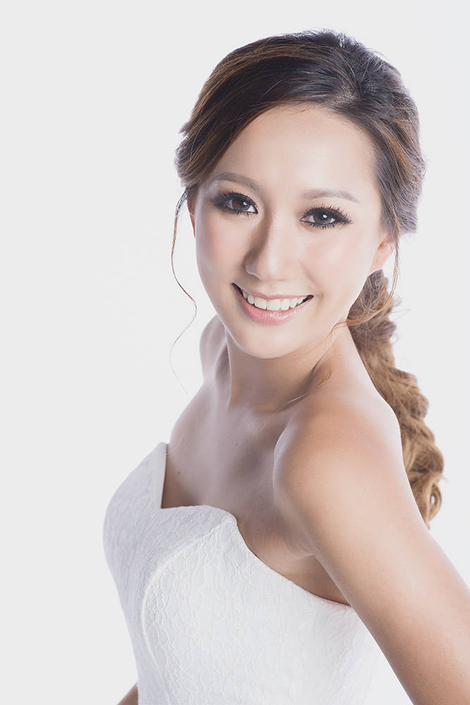 Asian bridal makeup & hair