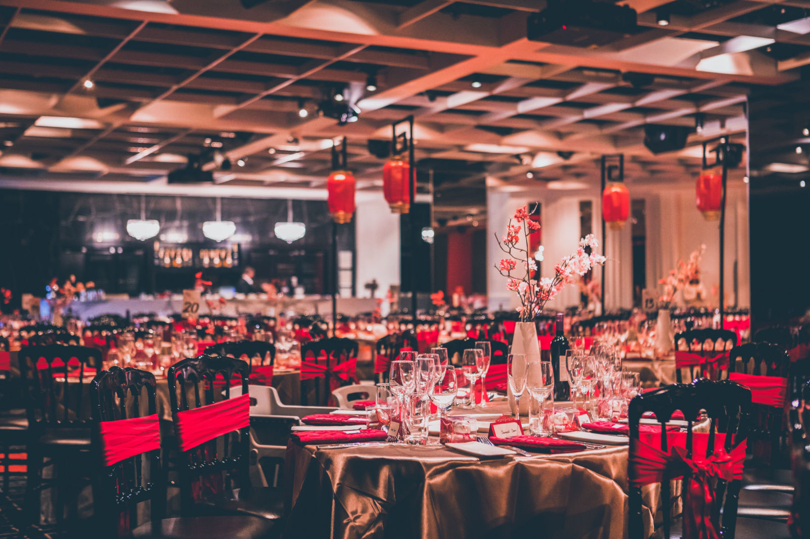 Modern Asian decorations & Styling